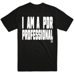 Tee Shirt | Paintless Dent Removal | Anson Glue Tabs | Tools | I Am A PDR Professional | TabTower